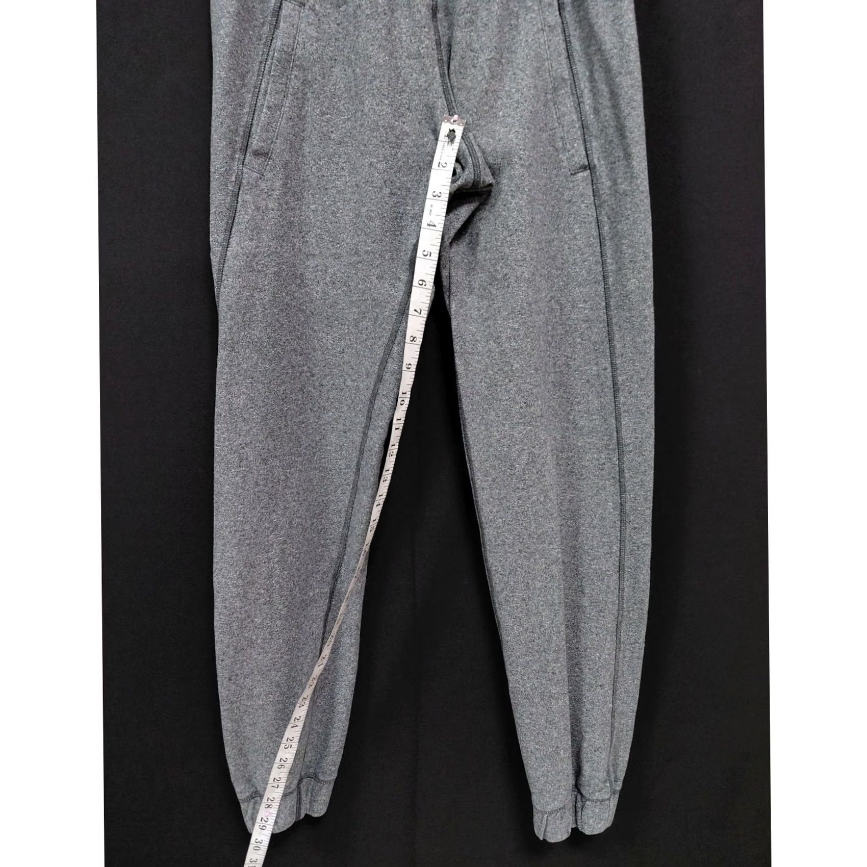 Lululemon Lululemon Pants Womens 4 Gray Tip Jogger Knit Women Size Size 27" / US 4 / IT 40 - 7 Thumbnail