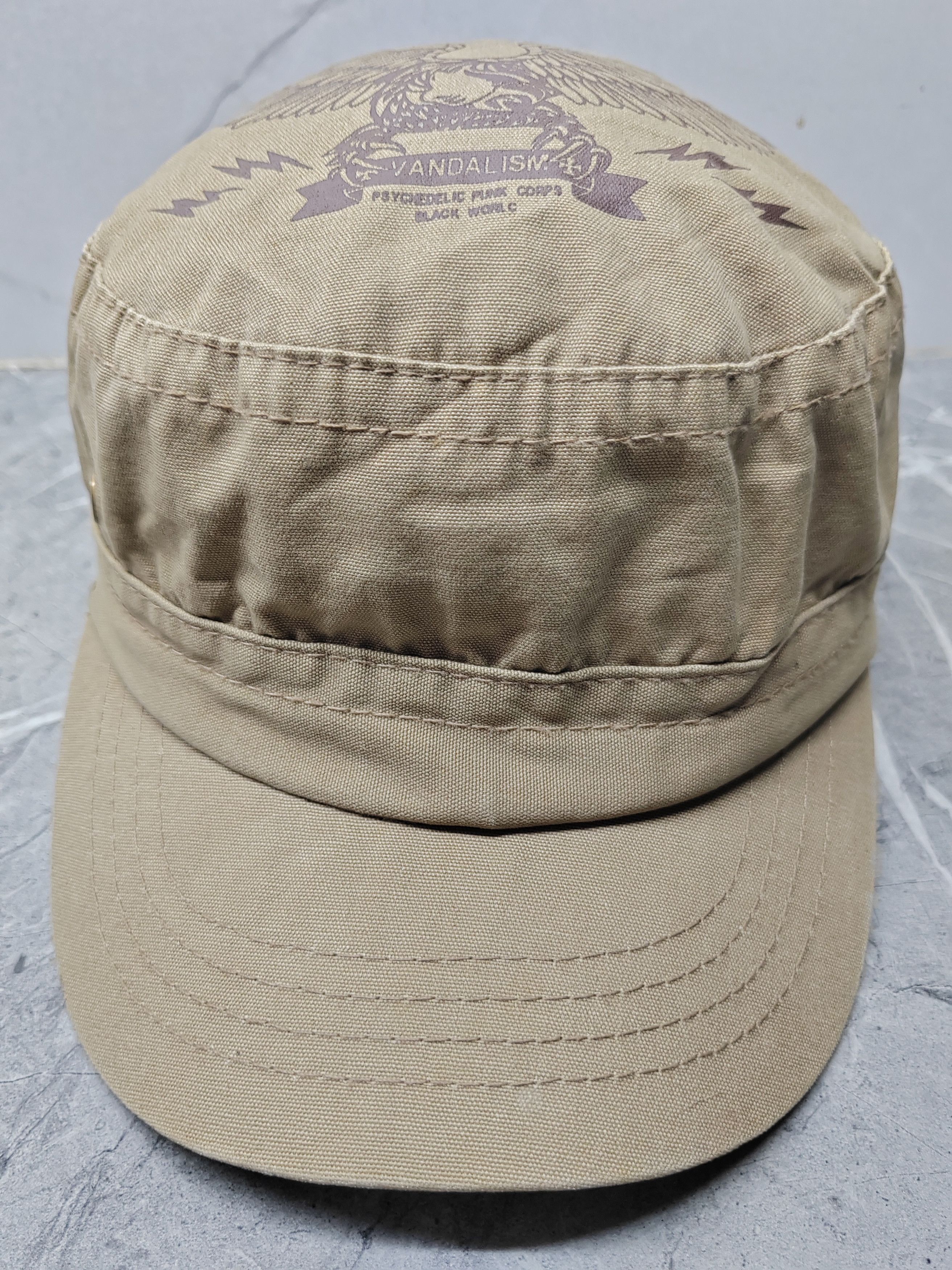 If Six Was Nine Vintage Cadet Japanese Distressed Style Cap Hat Size ONE SIZE - 3 Thumbnail