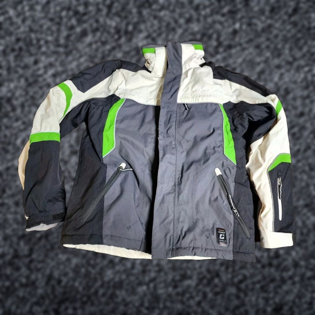 Vintage Killtec Level 3 Waterproof Windproof Hooded Jacket Mens M Black Size US M / EU 48-50 / 2 - 1 Thumbnail