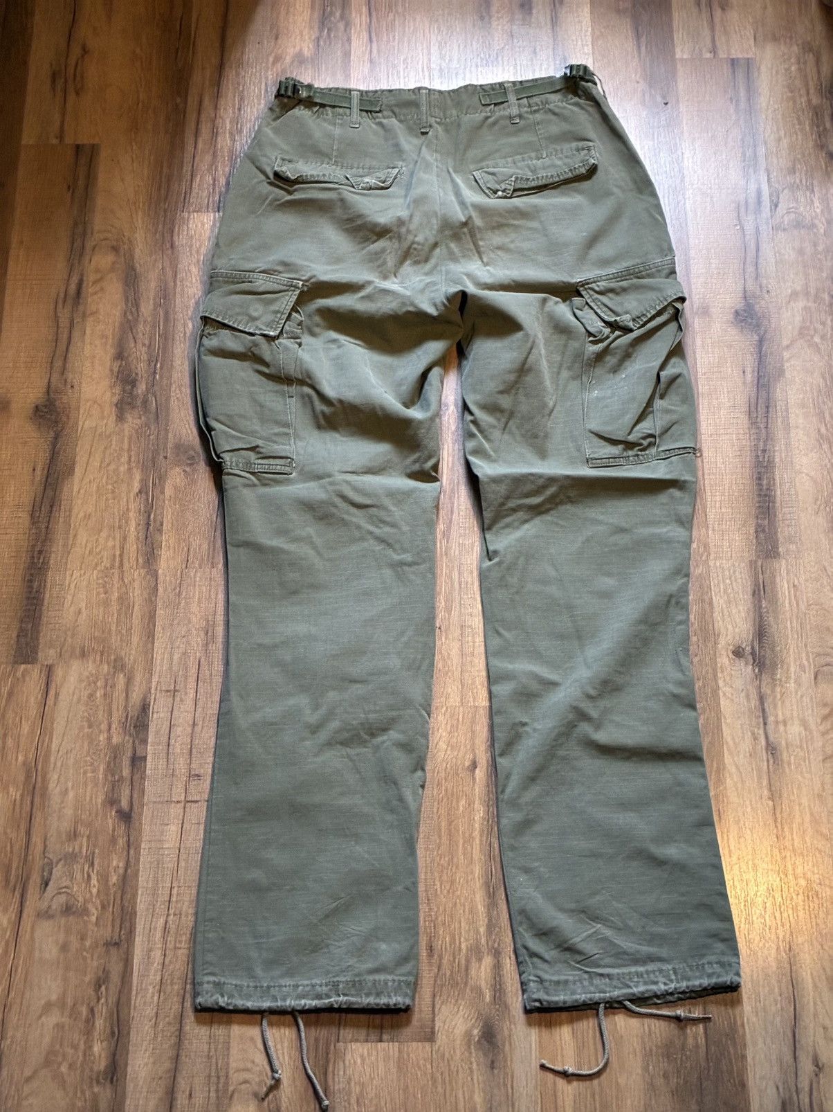 Vintage Vintage 1960’s cargo pants Size US 32 / EU 48 - 8 Thumbnail