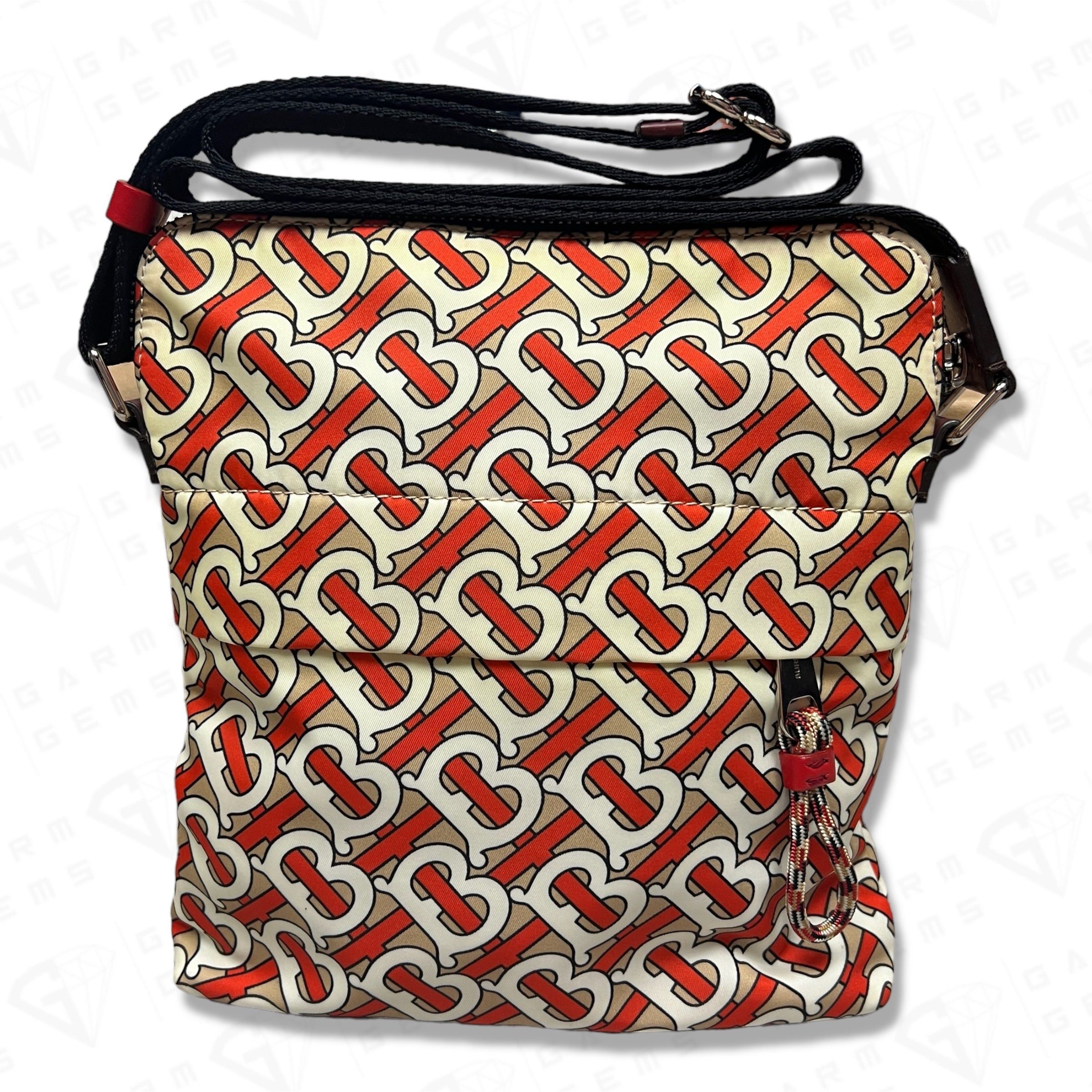 Burberry TB Monogram Crossbody Bag