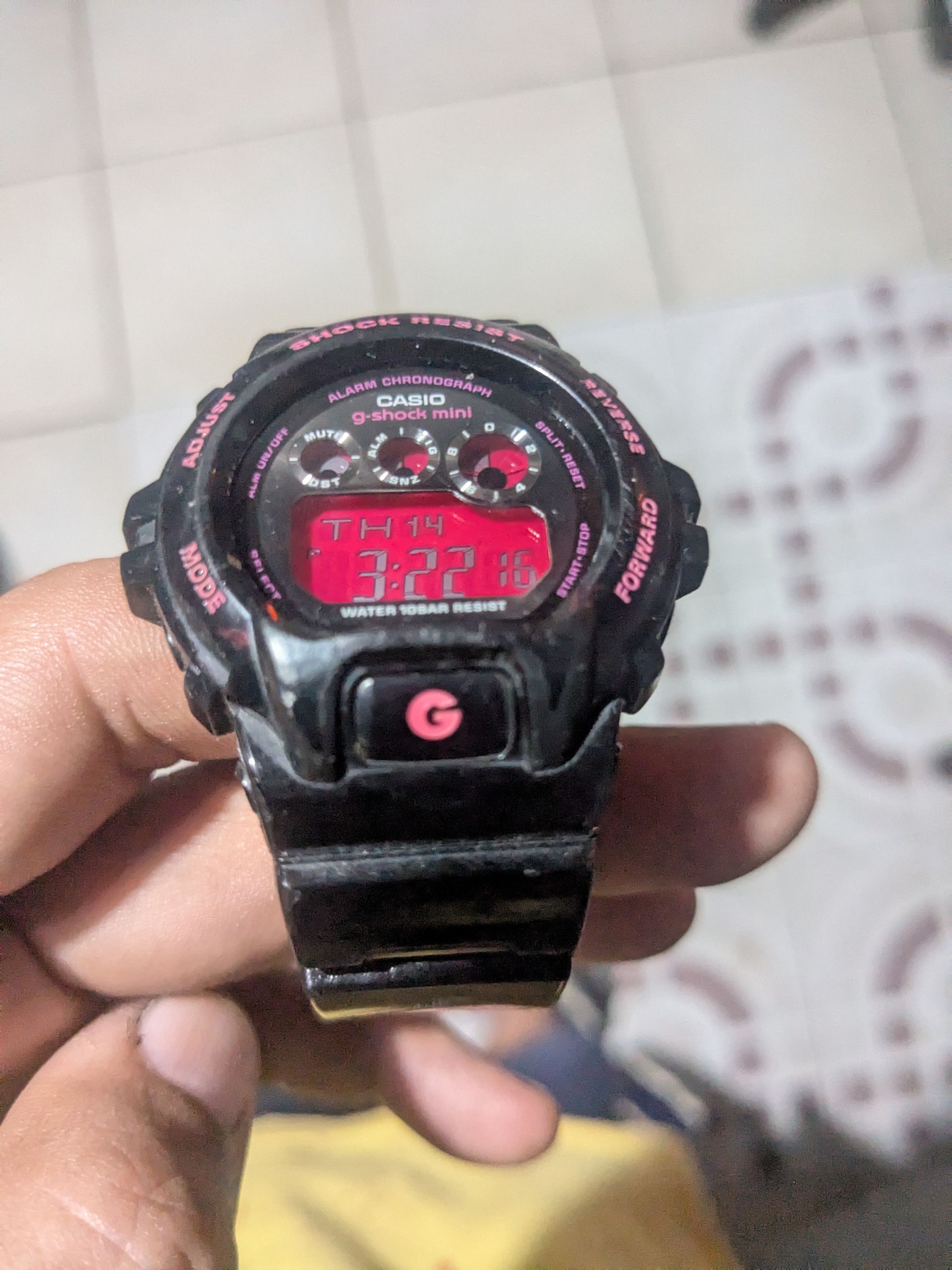 Casio G-Shock mini Japan release authentic Size ONE SIZE - 3 Thumbnail
