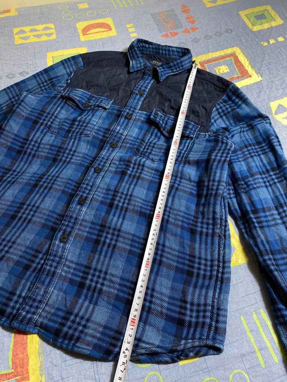 Polo Ralph Lauren × Vintage Vintage shirt Polo Ralph Lauren Size US L / EU 52-54 / 3 - 18 Thumbnail