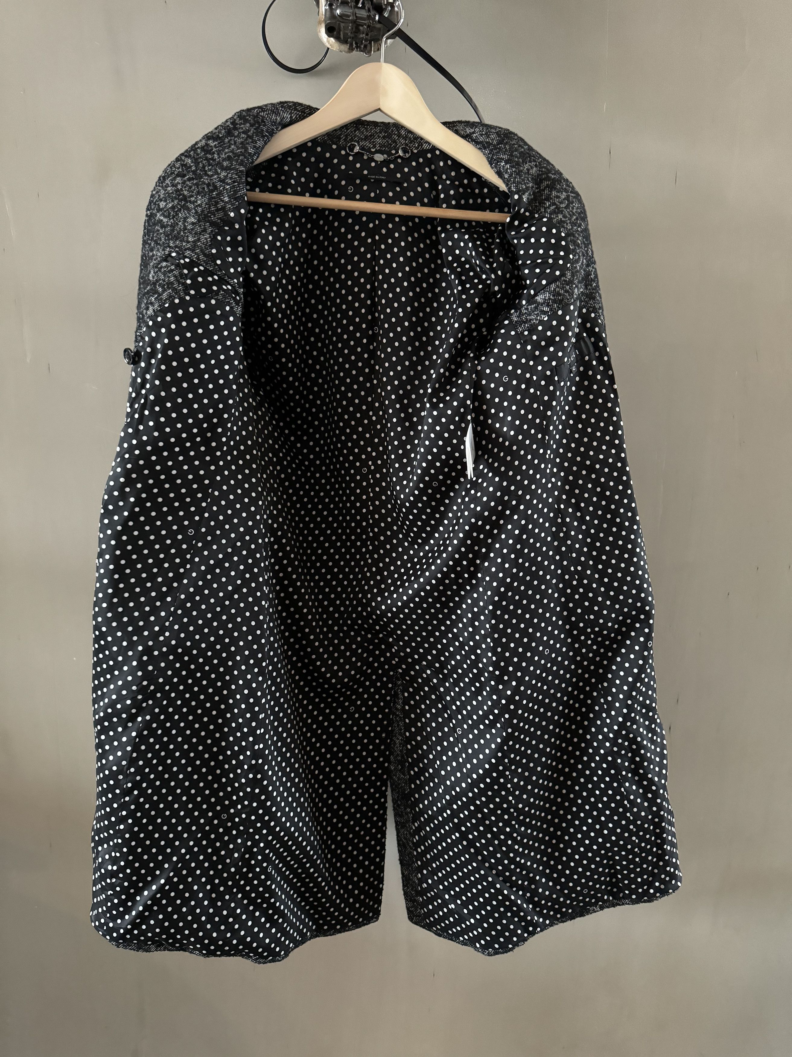 Gucci WOOL COAT BY GUCCI Size M / US 6-8 / IT 42-44 - 9 Thumbnail