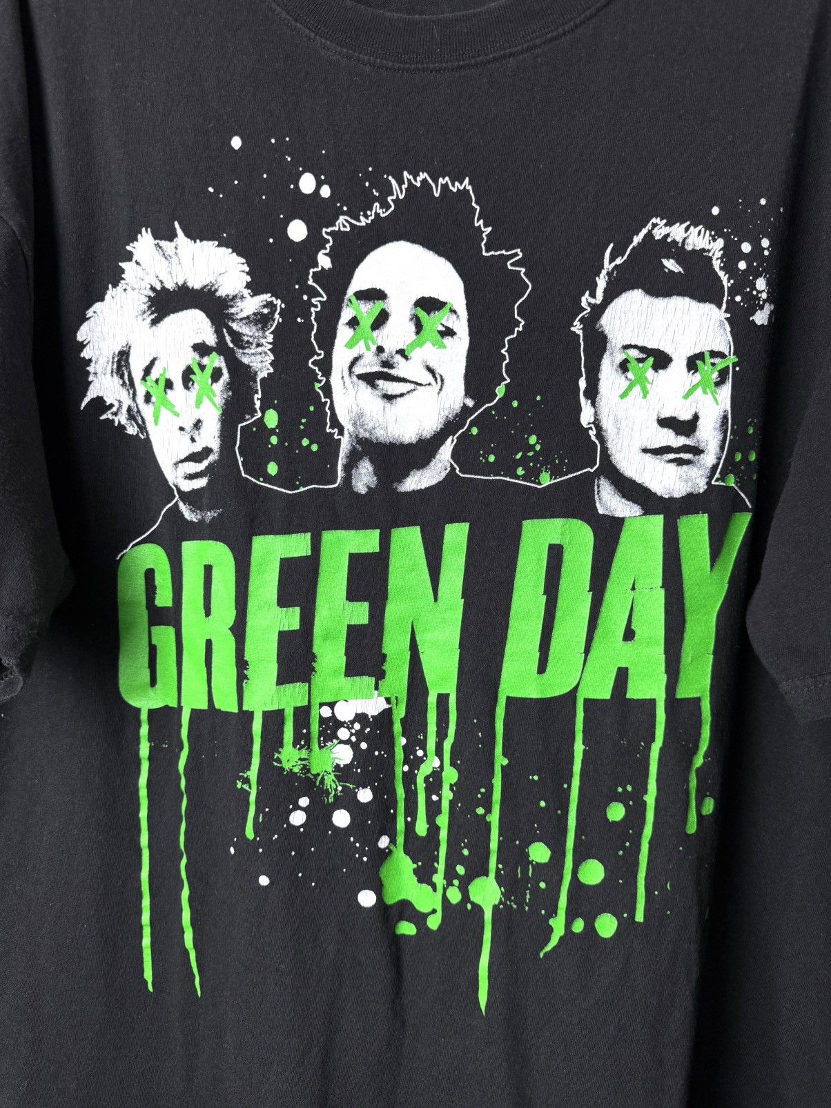 Band Tees 2000’s Vintage Green Day Band T Shirt Size US XL / EU 56 / 4 - 2 Thumbnail