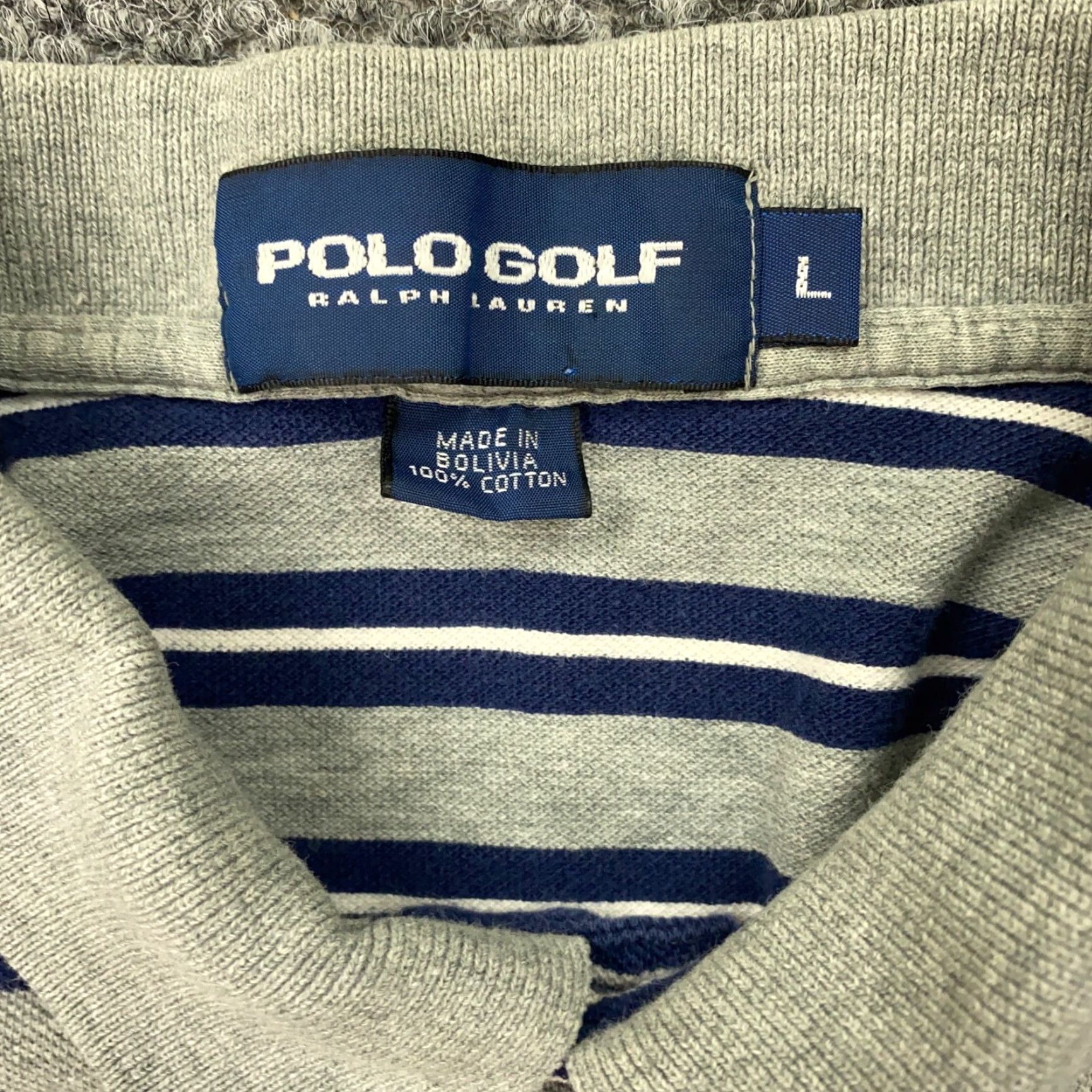 Polo Ralph Lauren Polo Ralph Lauren Shirt Mens Large Gray Blue Striped Pony Preppy Polo Shirt Mens Large Gray Blue Striped Pony Preppy Size US L / EU 52-54 / 3 - 4 Thumbnail