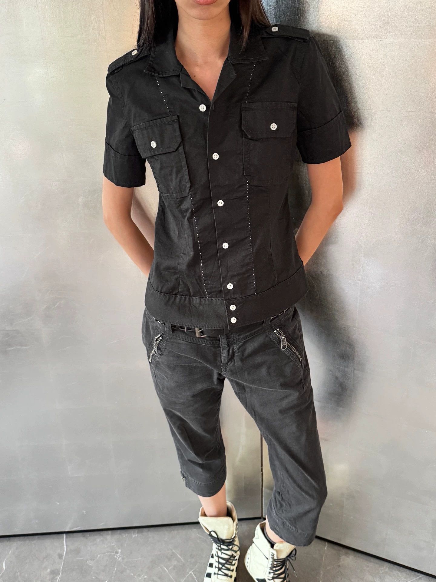Dsquared2 Dsquared2 Vintage Short Sleeve Shirt Men's S Size US S / EU 44-46 / 1 - 4 Thumbnail