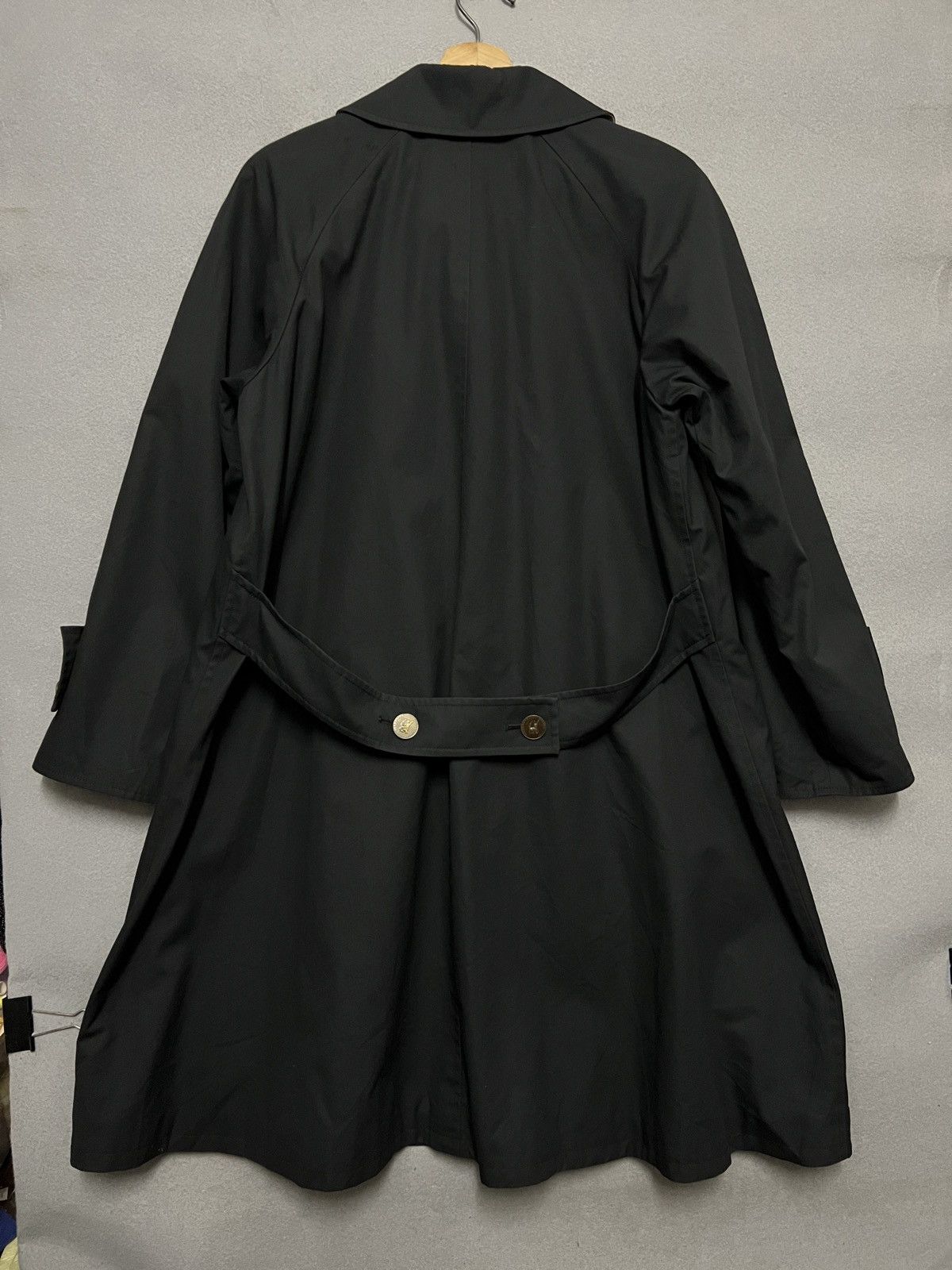 Burberry 544. Vintage Burberrys Trench Coat Iconic Button Size ONE SIZE - 2 Thumbnail