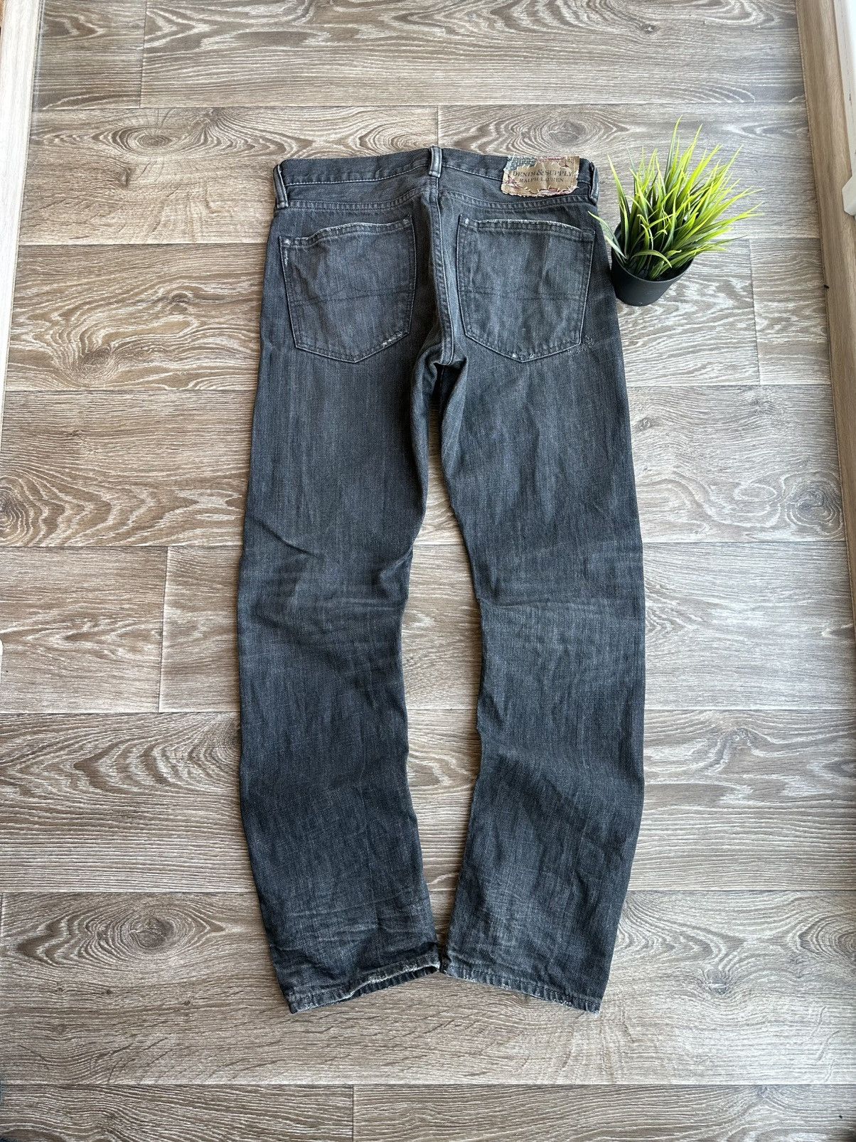 Denim & Supply Ralph Lauren 🔥 Denim Supply Ralph Lauren Distressed Jeans Pants Black USA Size US 32 / EU 48 - 5 Thumbnail