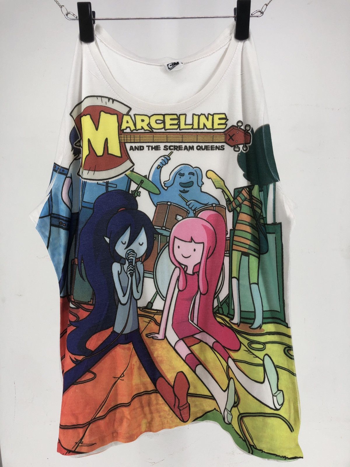 Band Tees × Cartoon Network Adventure Time Marceline and The Scream Queens Shirt Size L / US 10 / IT 46 - 1 Thumbnail