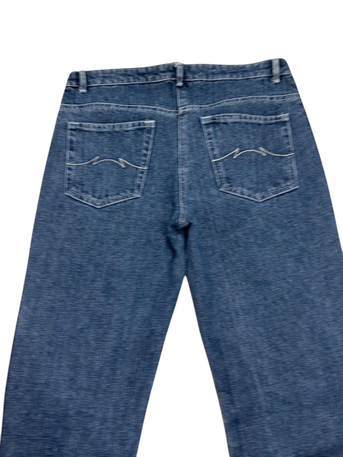 If Six Was Nine FLARED WINK WINK COLOURFUL STUDDED CAMO STRIPED JEANS Size US 28 / EU 44 - 13 Thumbnail