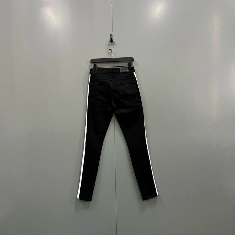 Amiri Amiri side striped slim fit long pants Size US 30 / EU 46 - 2 Thumbnail