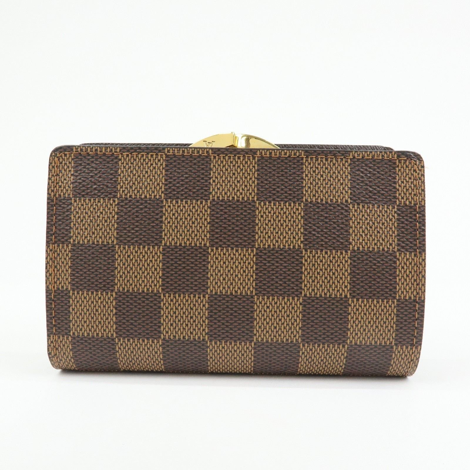 Louis Vuitton Louis Vuitton Ebene Porte Monnaie Billets Viennois Wallet Size ONE SIZE - 2 Thumbnail