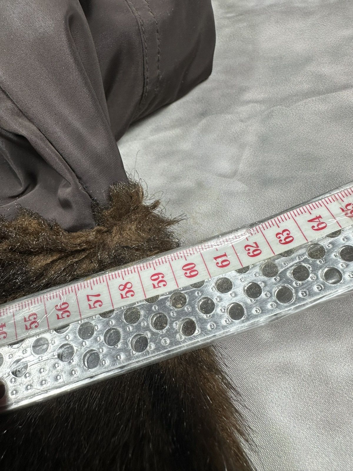 Miss Sixty Miss sixty 90s Faux Fur coat mesh jacket coat gaultier natur Size L / US 10 / IT 46 - 8 Thumbnail