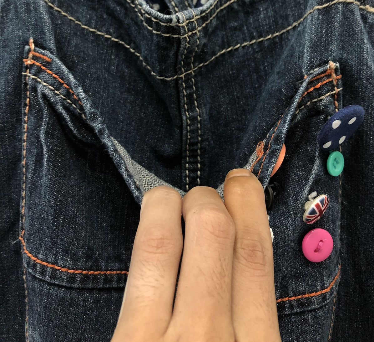 Japanese Brand Vintage Chip Clip Overalls Size US 38 / EU 54 - 7 Thumbnail
