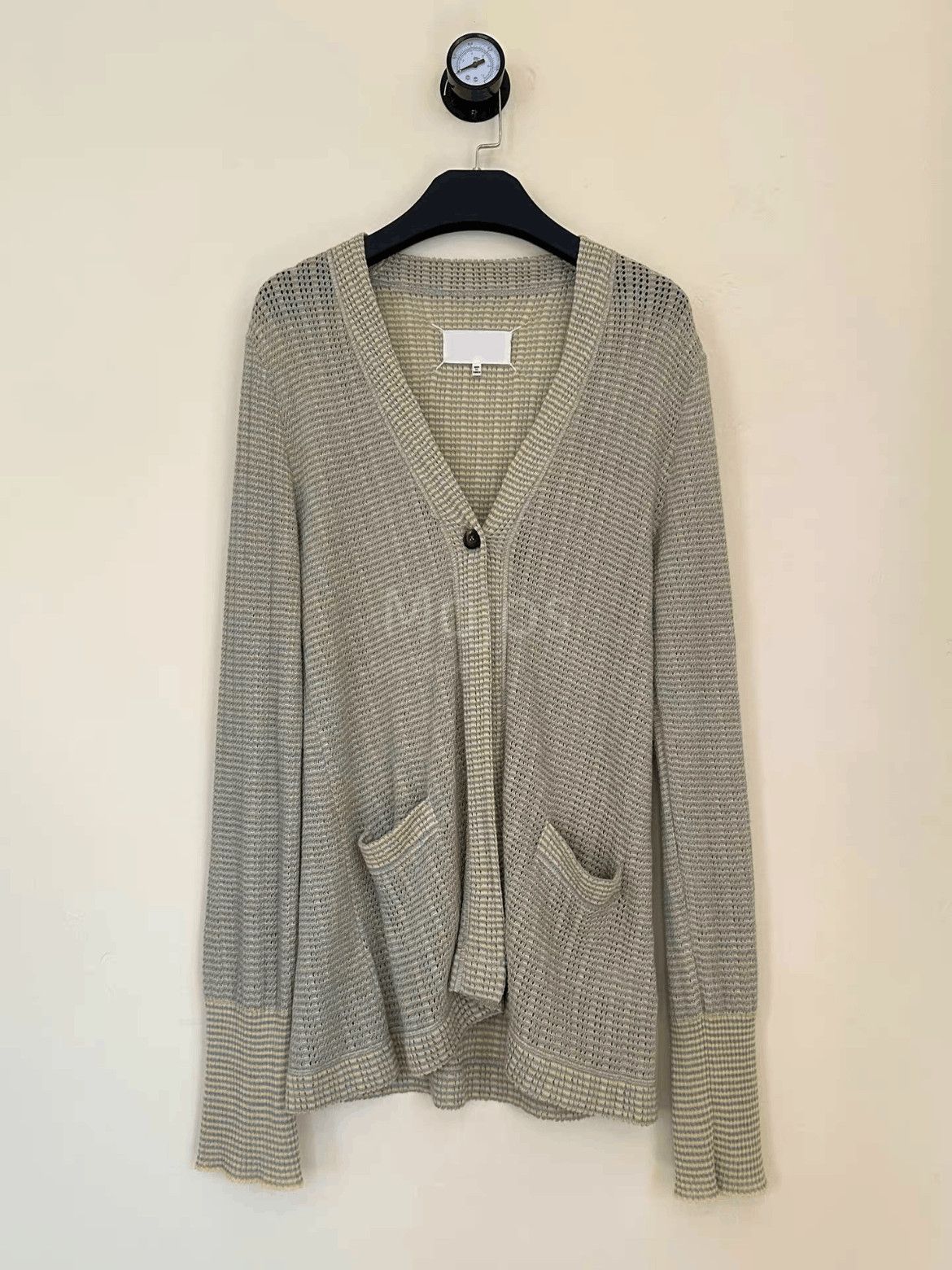 Maison Margiela Maison Margiela White Label Knitwear Cardigan-2508 Size US XS / EU 42 / 0 - 1 Thumbnail