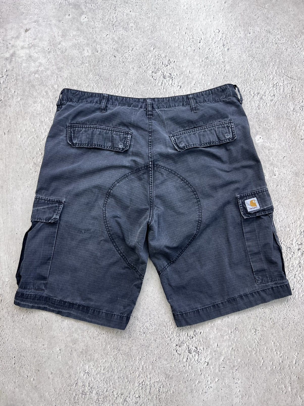 Carhartt × Sacai SACAI Carhartt WIP Duck Shorts | Grailed