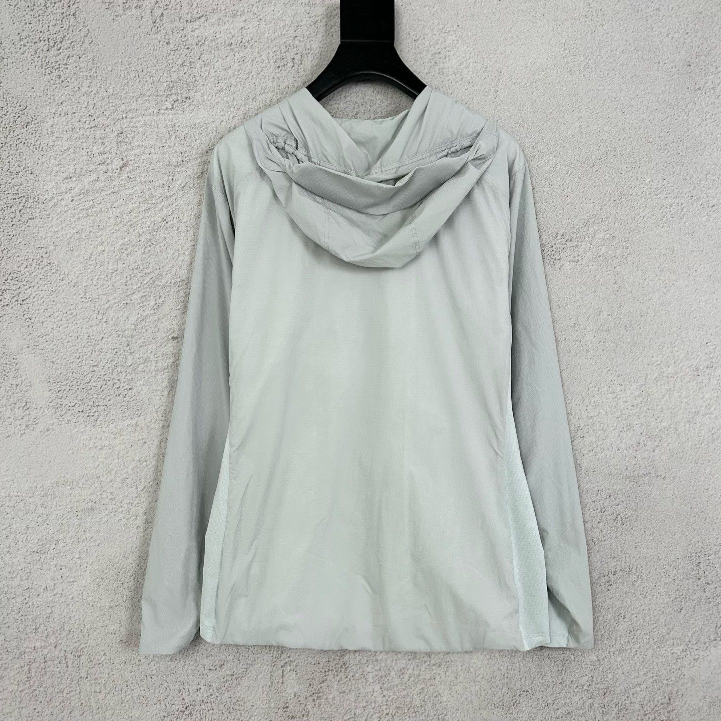 Arc'teryx ARC‘TERYX ATOM SL ANORAK Silver-Grey Zip-Down Jacket| Size L / US 10 / IT 46 - 2 Thumbnail