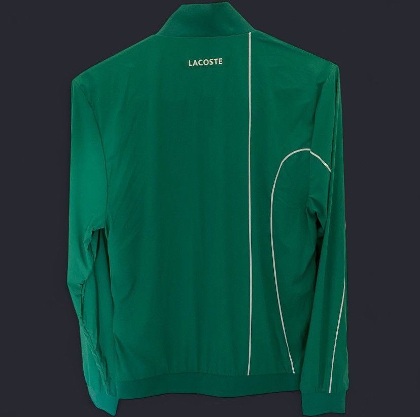 Lacoste Lacoste Sport Novak Djokovic Mens Small Green Jacket Size US S / EU 44-46 / 1 - 2 Thumbnail