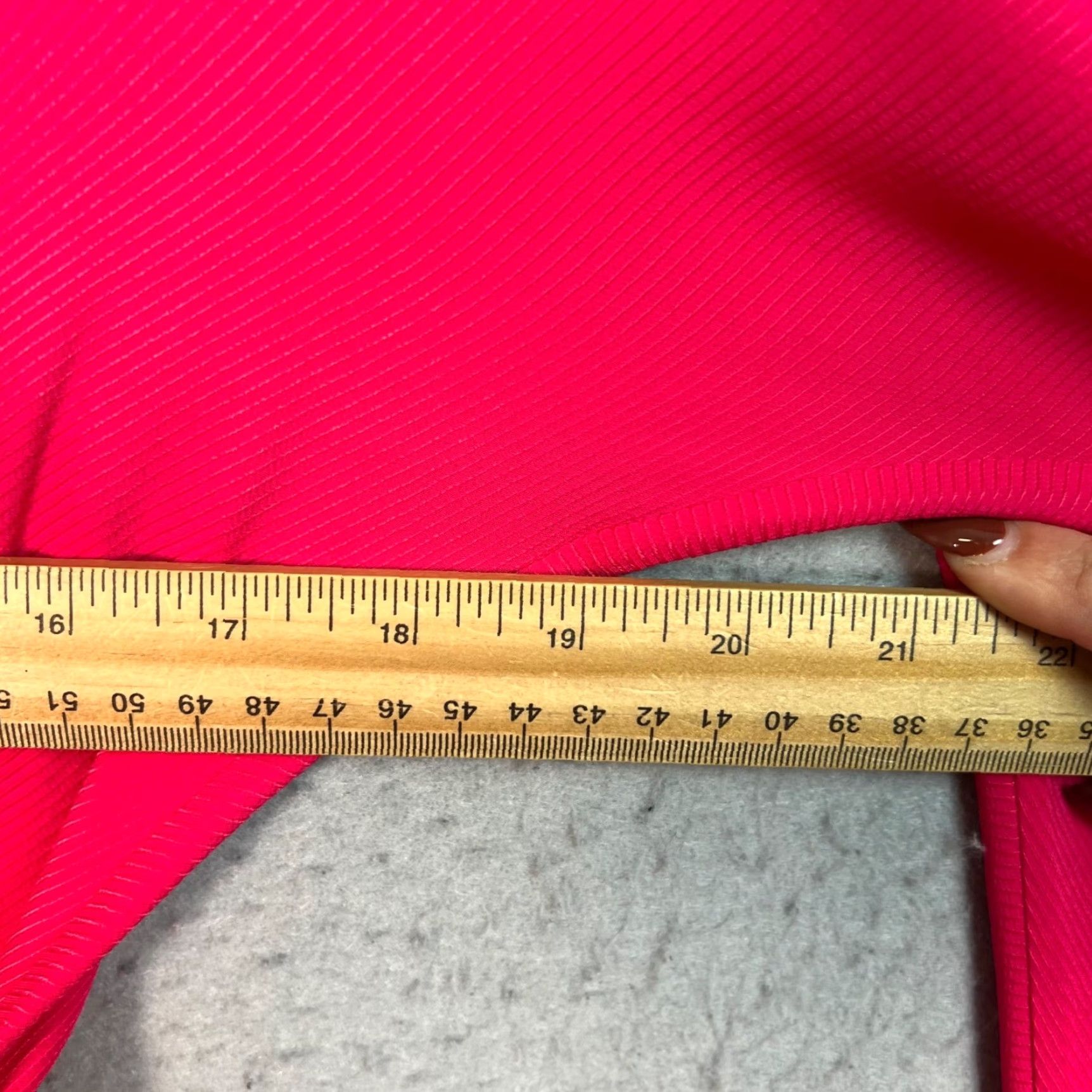 Equipment Equipment Femme Jumpsuit Women Adult 10 Red Pink Long-Sleeve Tie Waist One-Piece Regular Size Handwash Machine Washable Spring Summer Fall Womens Size 32" / US 10 / IT 46 - 5 Thumbnail