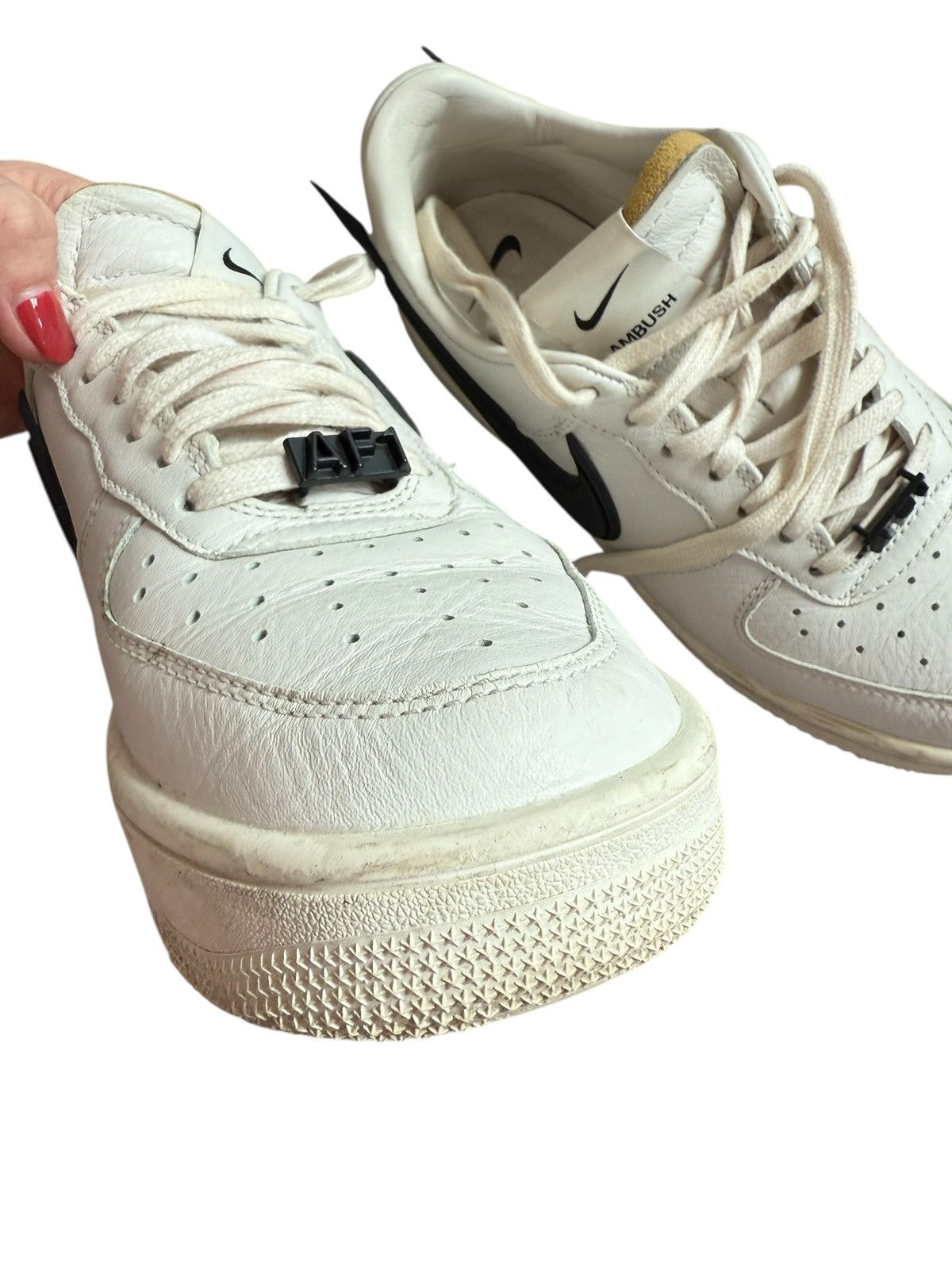 Nike Nike Air Force 1 x Ambush size 6.5 Size US 6.5 / IT 36.5 - 12 Thumbnail