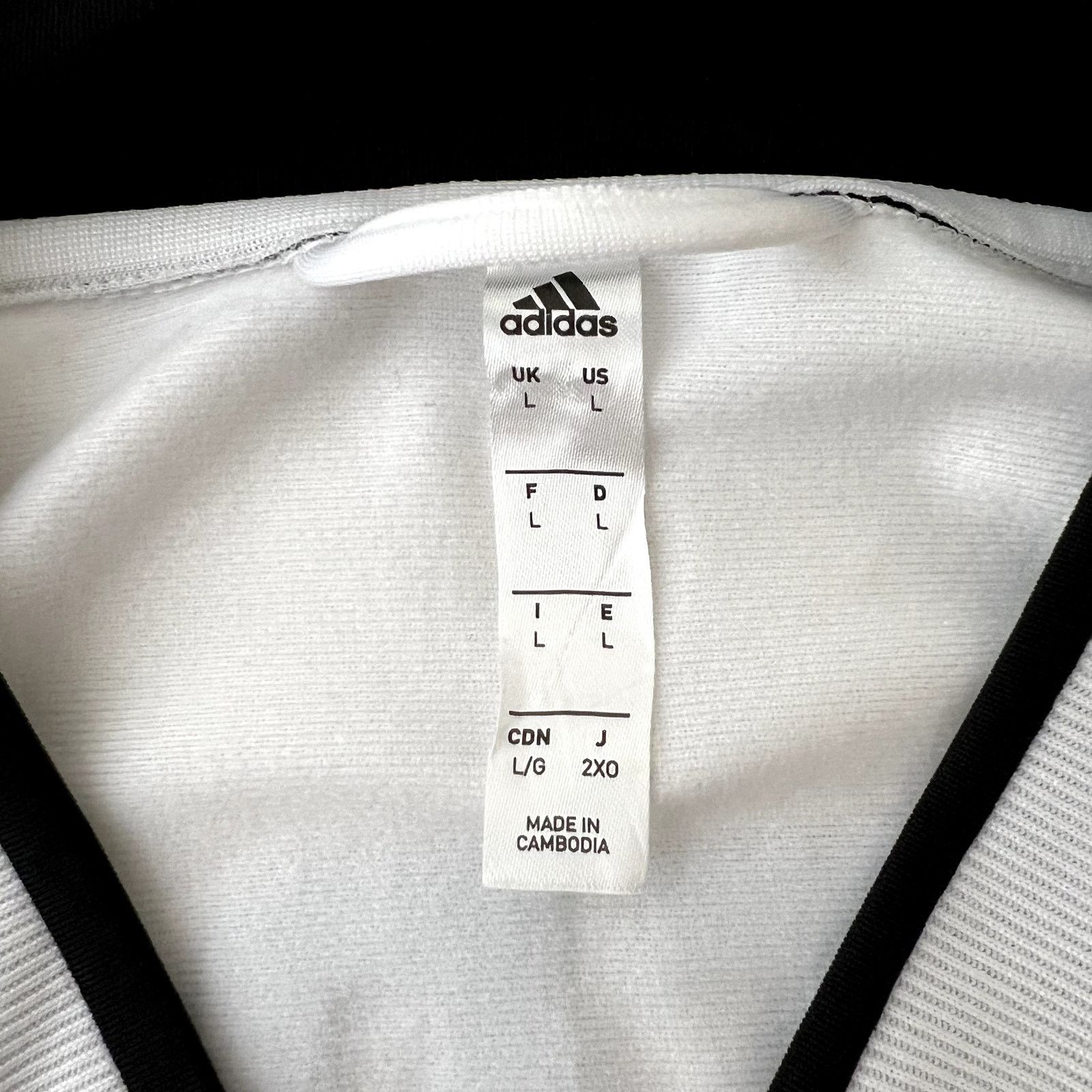 Adidas Adidas Peru White Soccer Logo 2019 Jacket Size US L / EU 52-54 / 3 - 3 Thumbnail