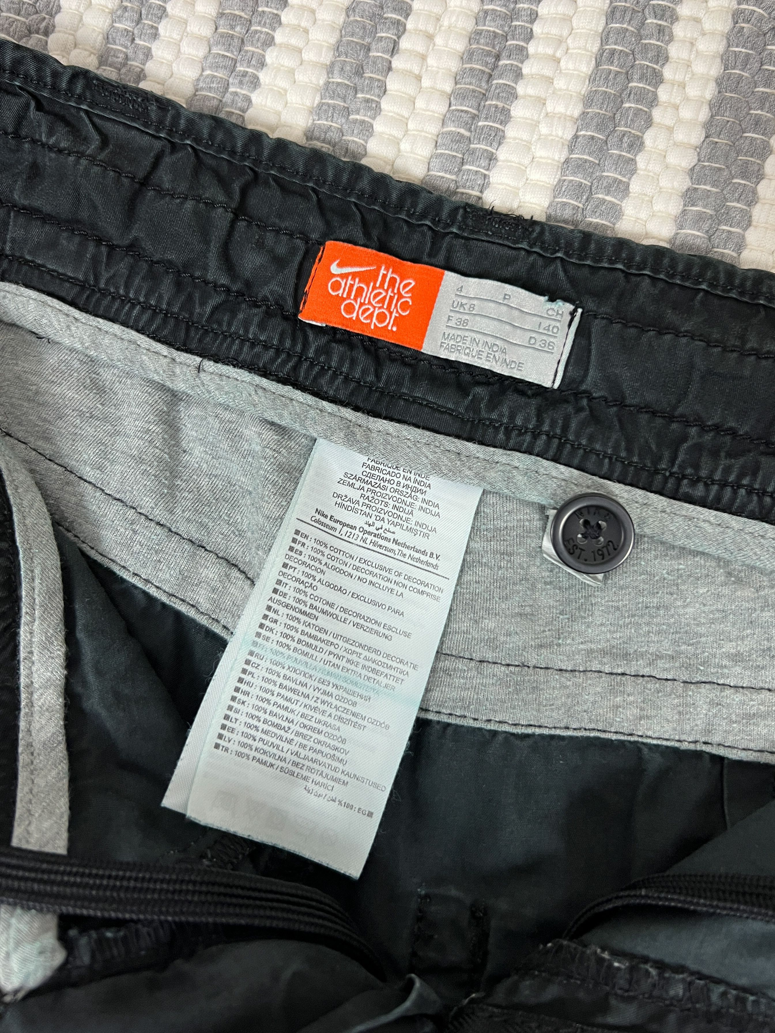 Japanese Brand Vintage Y2K Nike Buggy Japanese Pants Size 27" / US 4 / IT 40 - 5 Thumbnail
