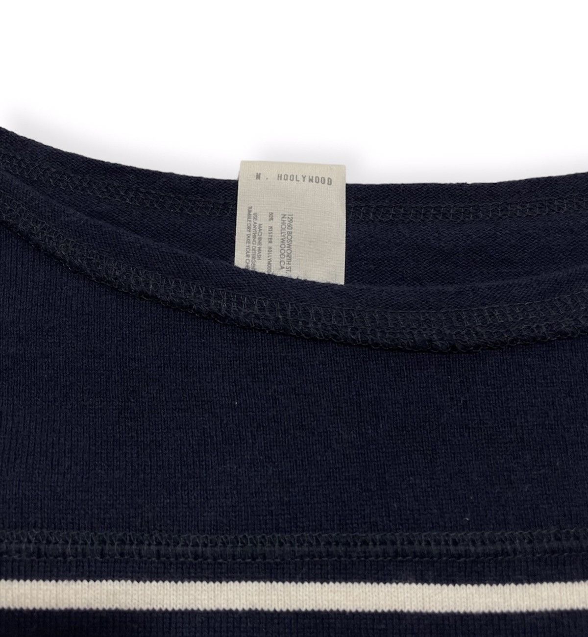 N.Hoolywood Basque Boatneck Shirt Size US M / EU 48-50 / 2 - 4 Thumbnail