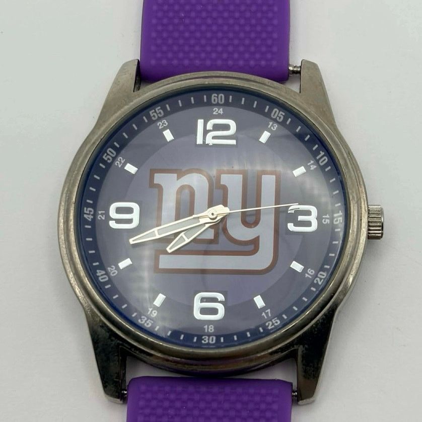 NFL Silver New York Giants Men’s Watch Size ONE SIZE - 3 Thumbnail