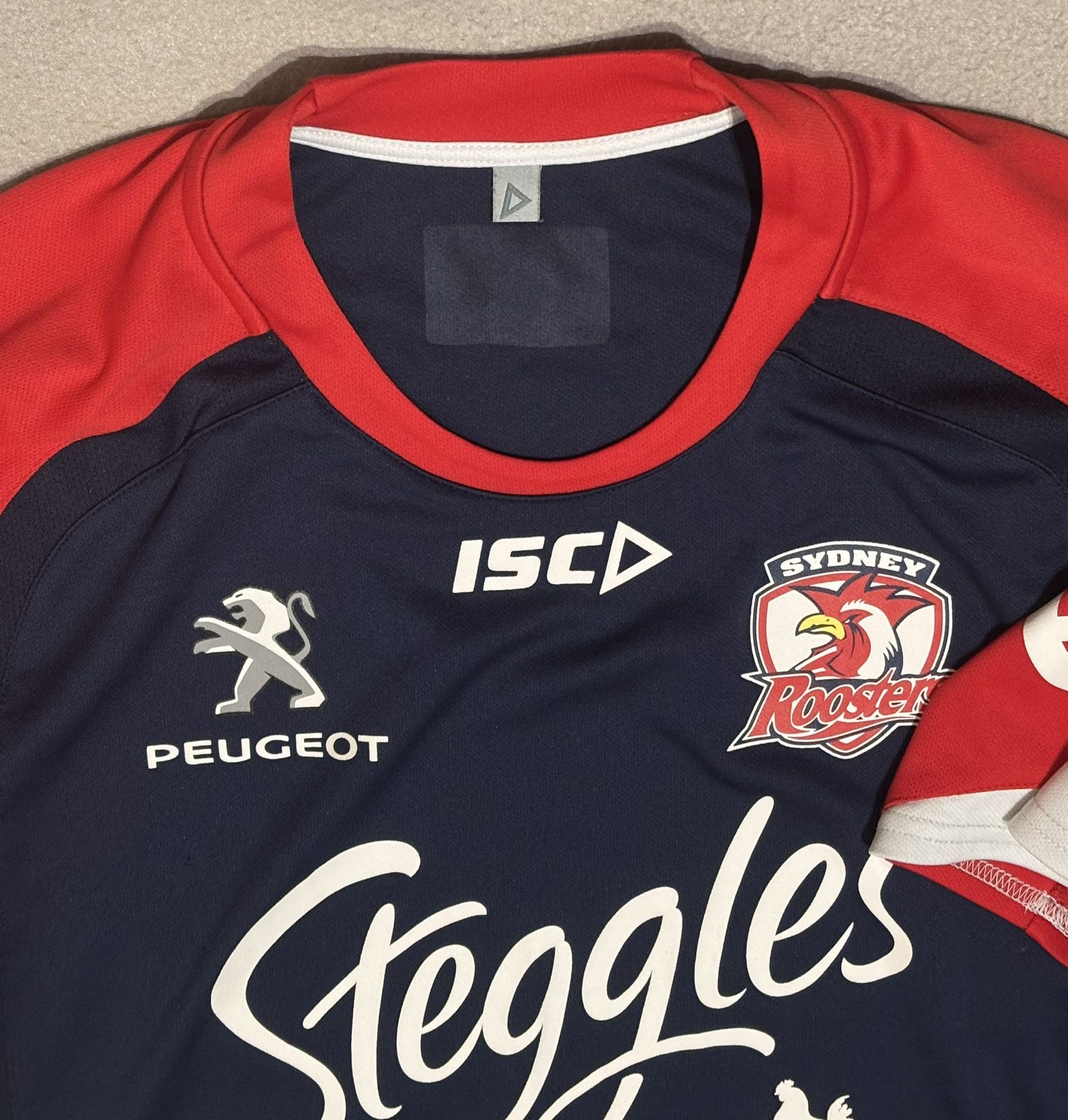 Other Sydney Roosters ISC Rugby Shirt Size L Size US L / EU 52-54 / 3 - 13 Thumbnail