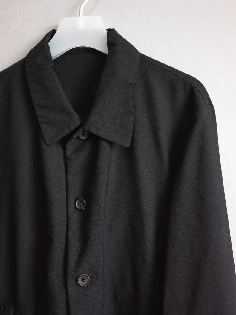 Yohji Yamamoto Yohji Yamamoto 02 SS Silk Stripe Jacket Size US L / EU 52-54 / 3 - 3 Thumbnail