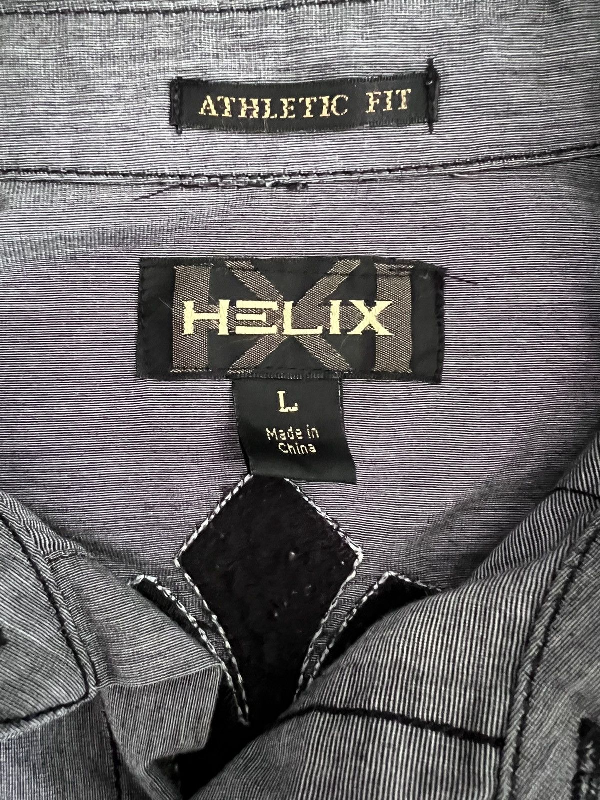 Affliction × Helix × Vintage Y2K Affliction Style Button Up Size US L / EU 52-54 / 3 - 3 Thumbnail