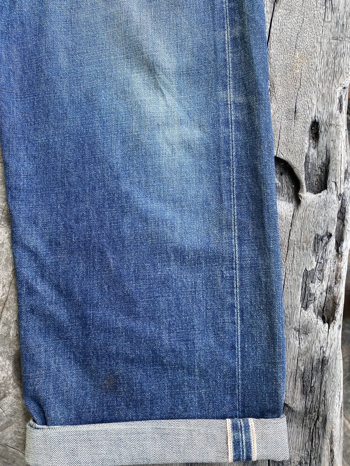 Levi's × Levi's Vintage Clothing × Vintage VINTAGE LEVIS 702 BIG E SELVEDGE WITH BUTTON J22, VERY RARE Size US 34 / EU 50 - 6 Thumbnail
