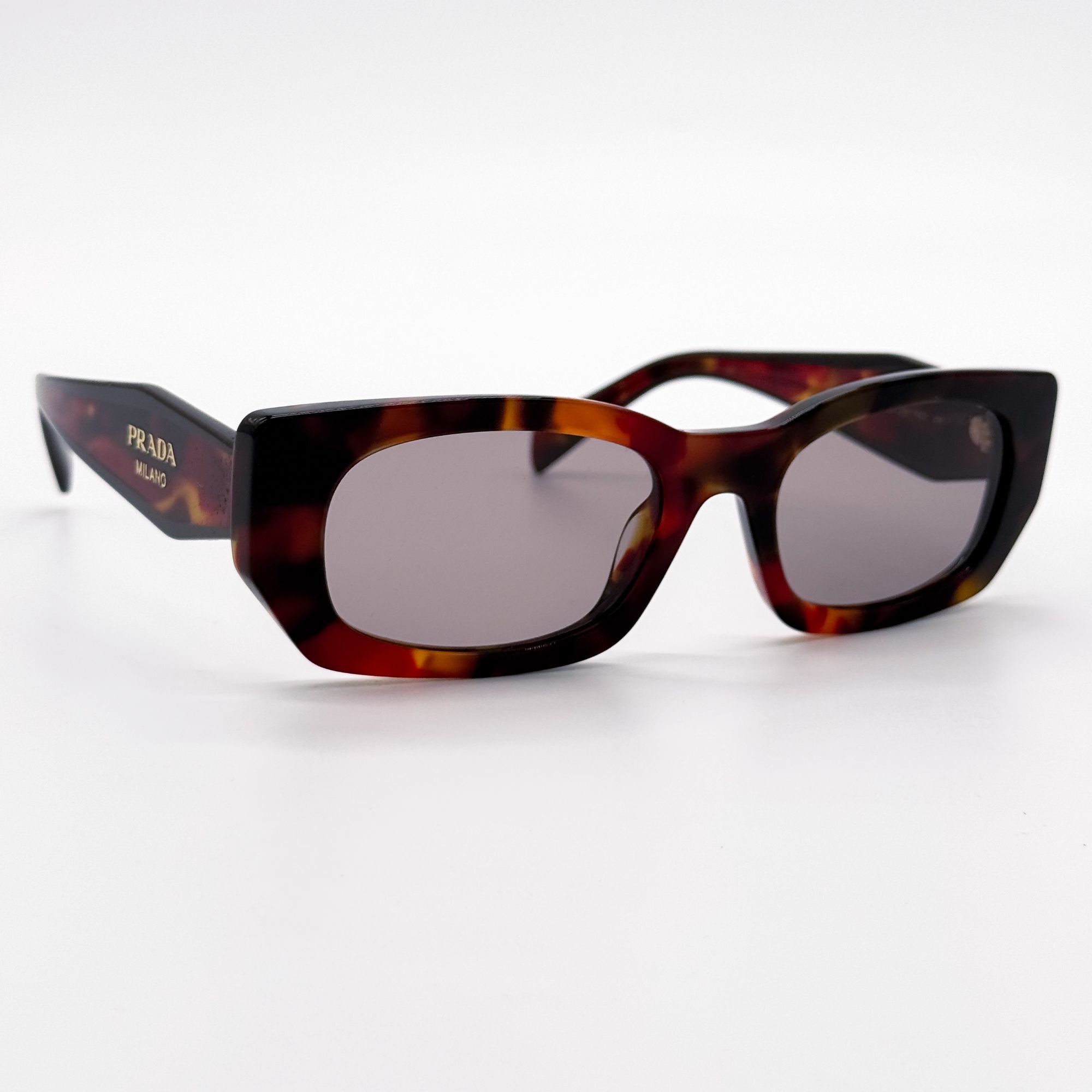 Prada NEW PRADA PRB05S 22A20I SUNGLASSES WOMEN HAVANA EYEWEAR SPR Size ONE SIZE - 4 Thumbnail