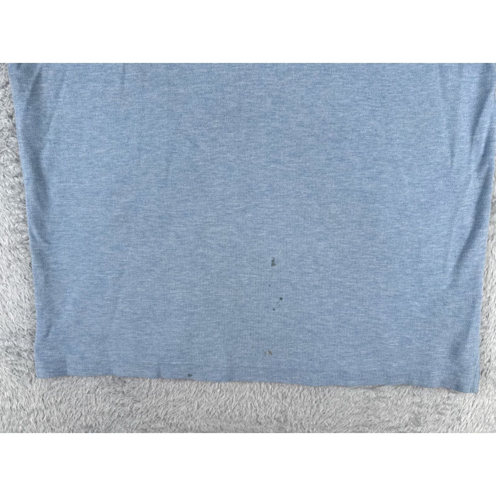 Tommy Hilfiger VINTAGE Tommy Hilfiger Polo Shirt Mens XL Blue Short Sleeve Knit Custom Fit Regular Fit Polo Golf Sports Shirt Mens XL Blue Size US XL / EU 56 / 4 - 5 Thumbnail