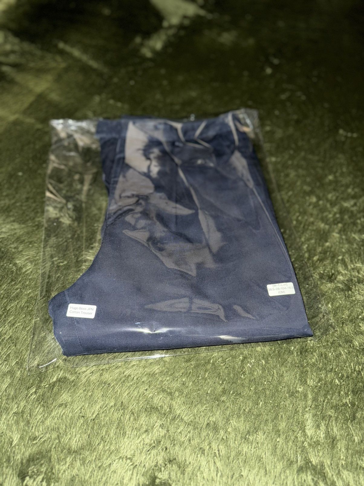 Hugo Boss Hugo Boss Japan Vintage Washed Cotton Trousers Navy Size US 30 / EU 46 - 12 Thumbnail