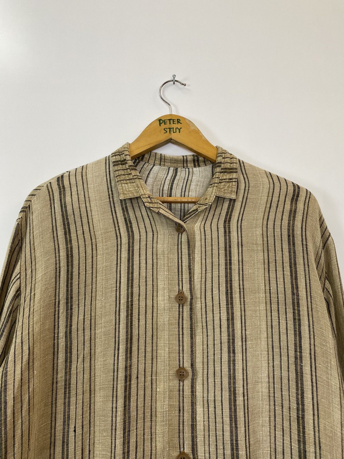Japanese Brand × Vintage Vintage Button Up Shirt Size US XL / EU 56 / 4 - 5 Thumbnail