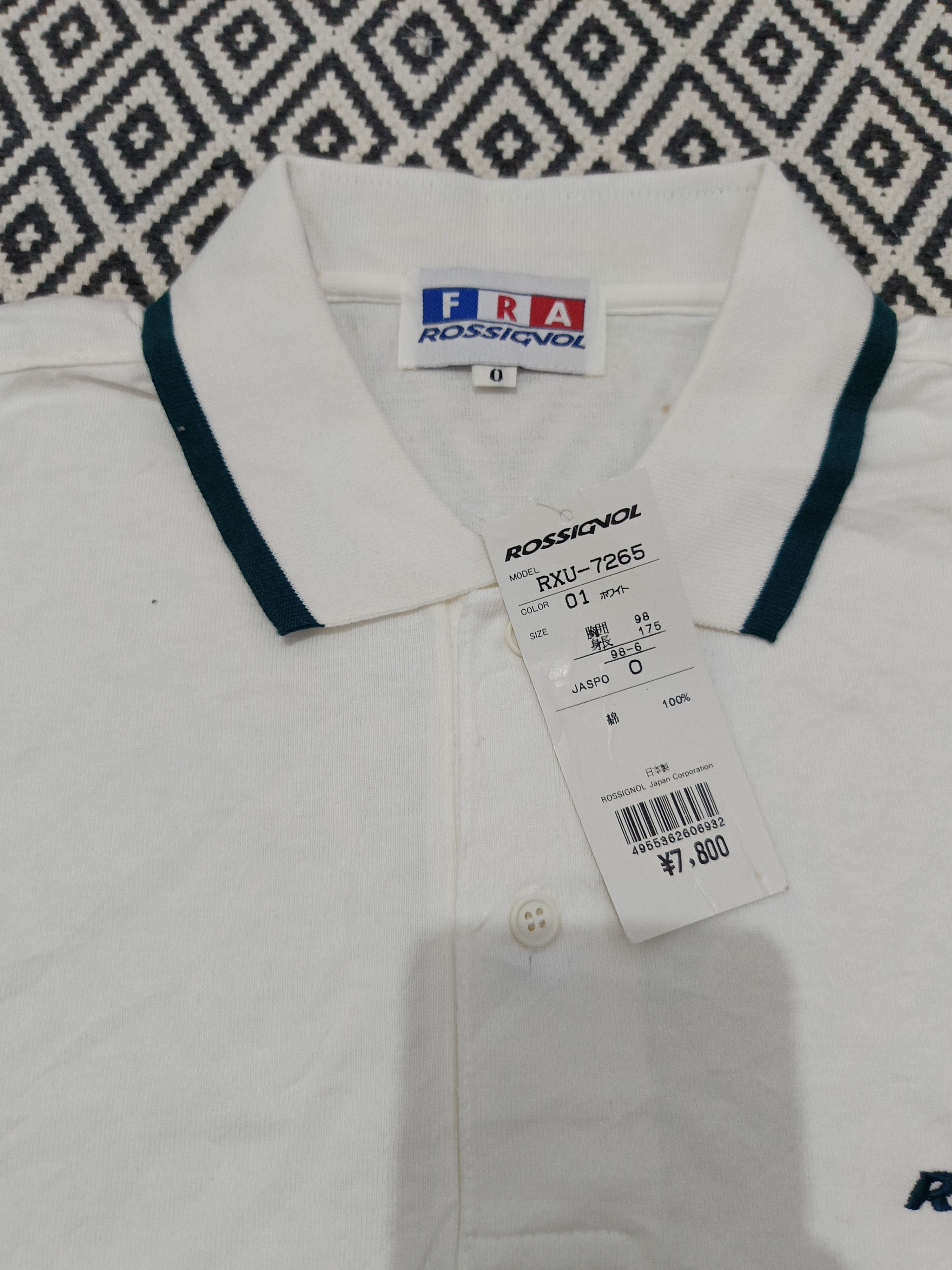 Japanese Brand Vintage Rossignol polo shirt Size US L / EU 52-54 / 3 - 2 Thumbnail