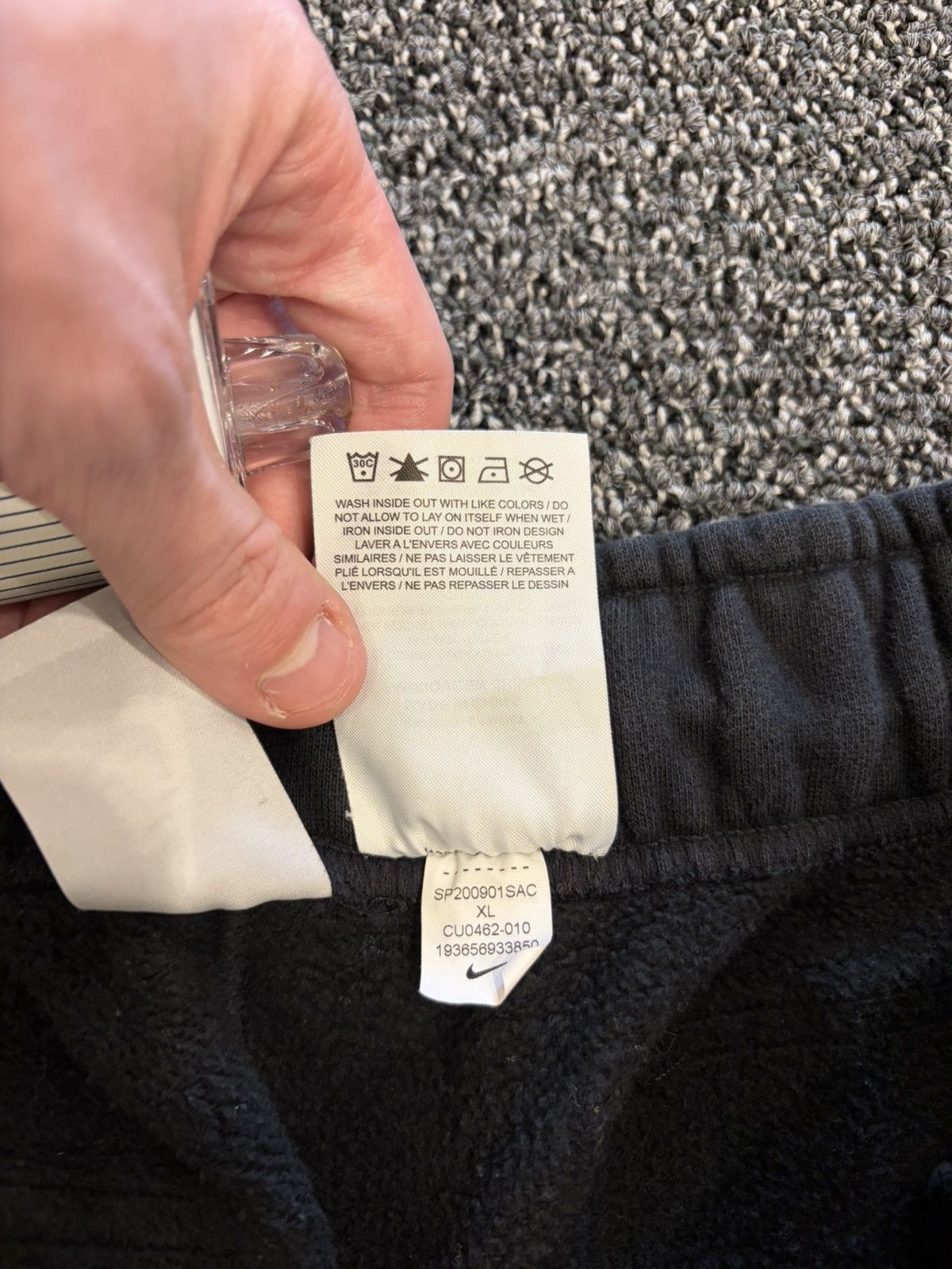 Nike × Travis Scott Travis Scott x Nike Utility Pants Size US 36 / EU 52 - 4 Thumbnail
