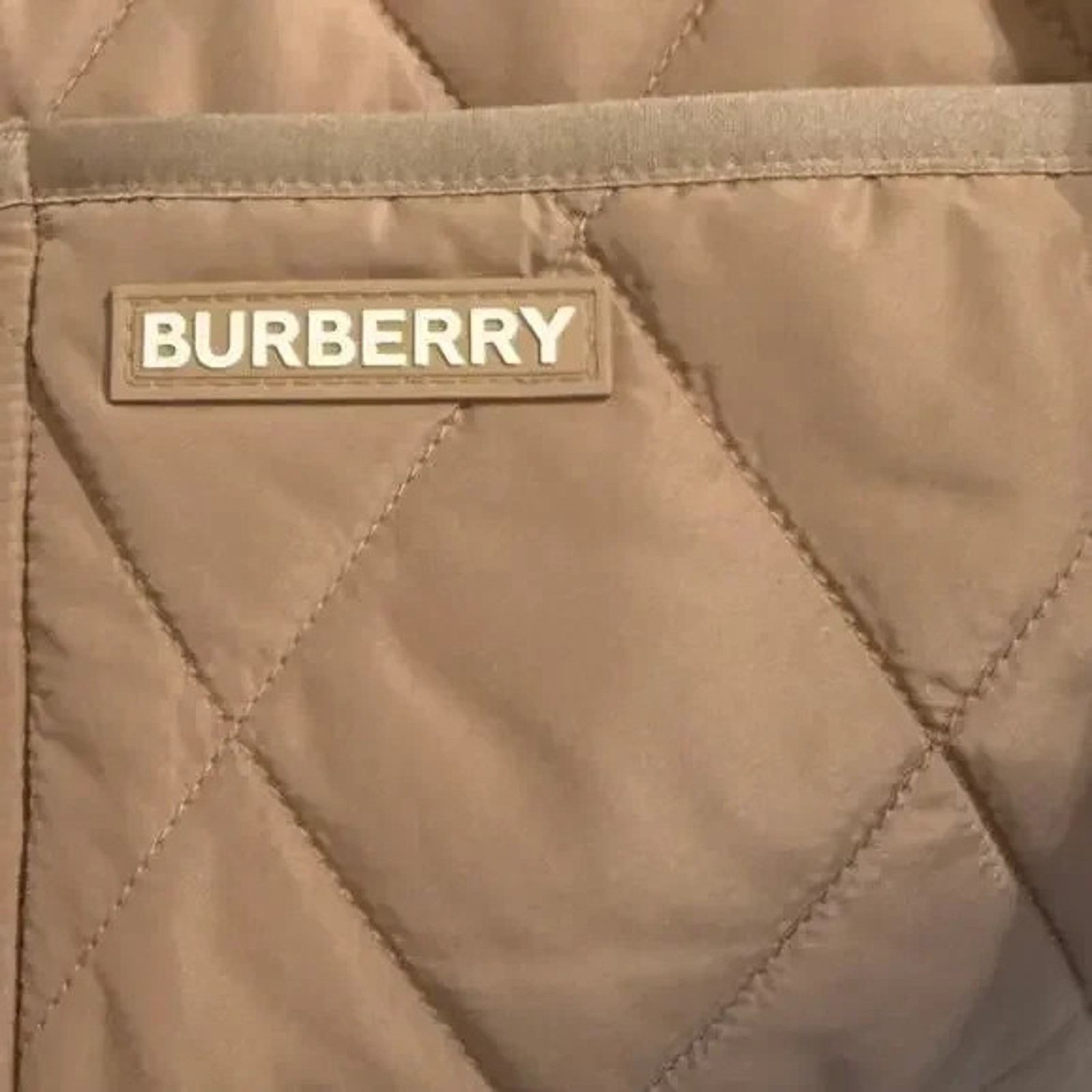 Burberry BURBERRY PARKGATE BEIGE HOODED QUILTED LONG JACKET L $2K Size L / US 10 / IT 46 - 10 Thumbnail