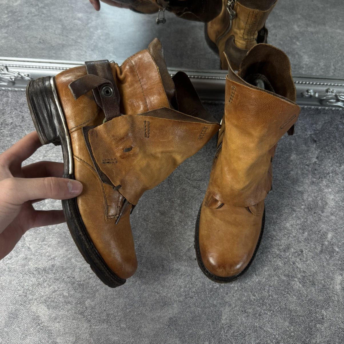A.S.98 Japanese Archive Style A.S.98 Drakie Leather Boot Size US 5 / EU 37 - 2 Thumbnail