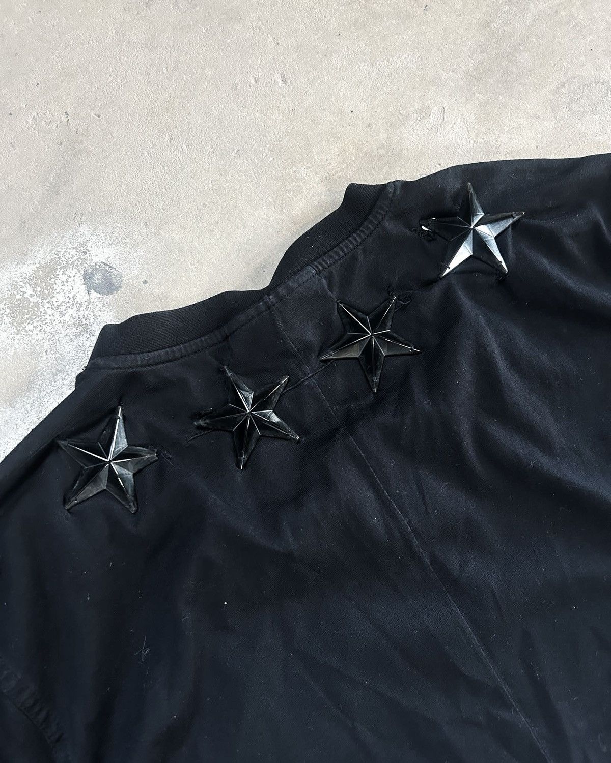 Givenchy S/S13 METALLIC STAR APPLIQUE Size US M / EU 48-50 / 2 - 5 Thumbnail