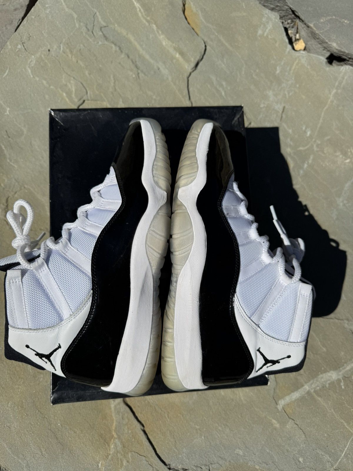 Jordan Brand Jordan 11 Concord 2018 Size US 10.5 / EU 43-44 - 4 Thumbnail
