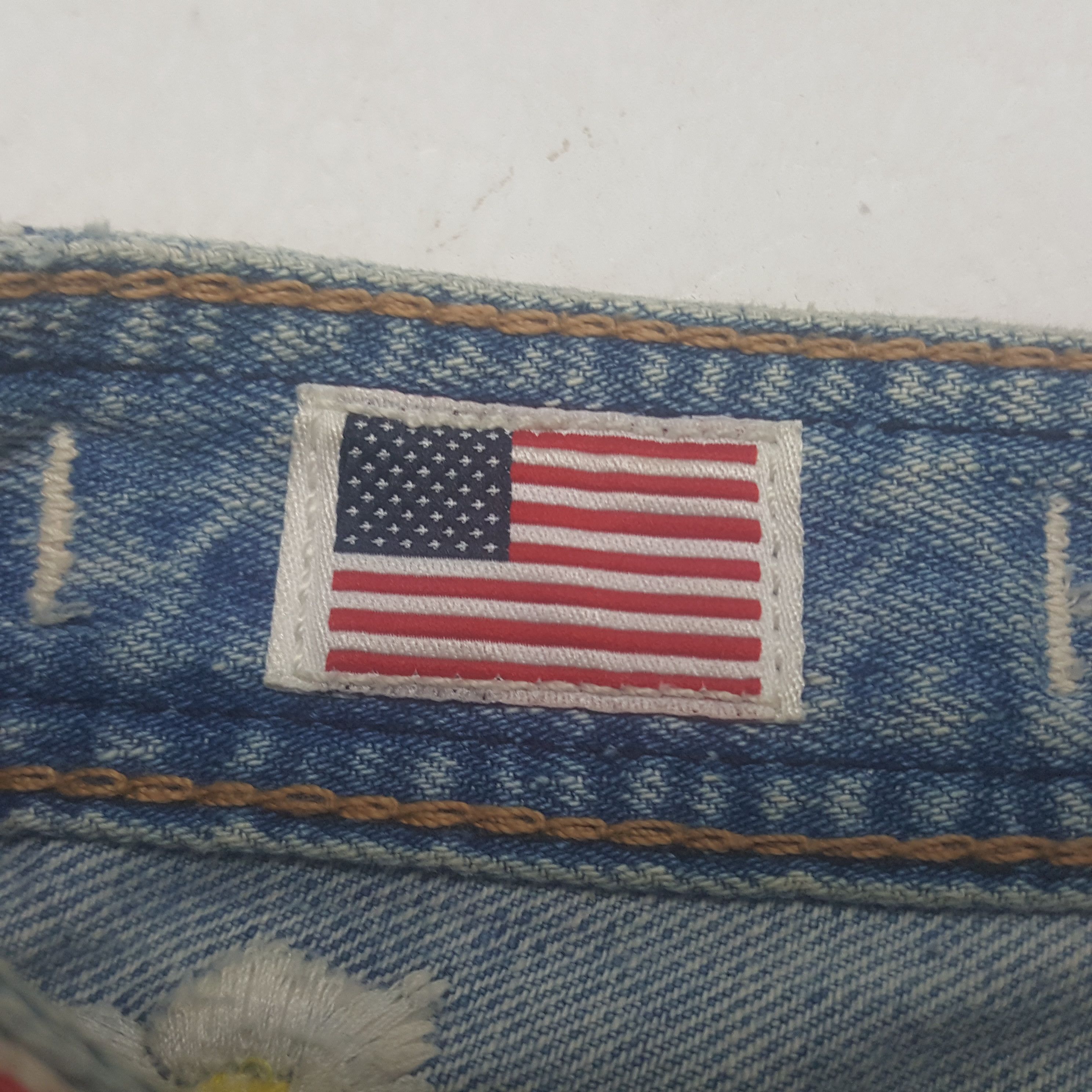 True Religion Vintage True Religion American Bootcut Denim Jeans C297N7 Size 28" / US 6 / IT 42 - 14 Thumbnail