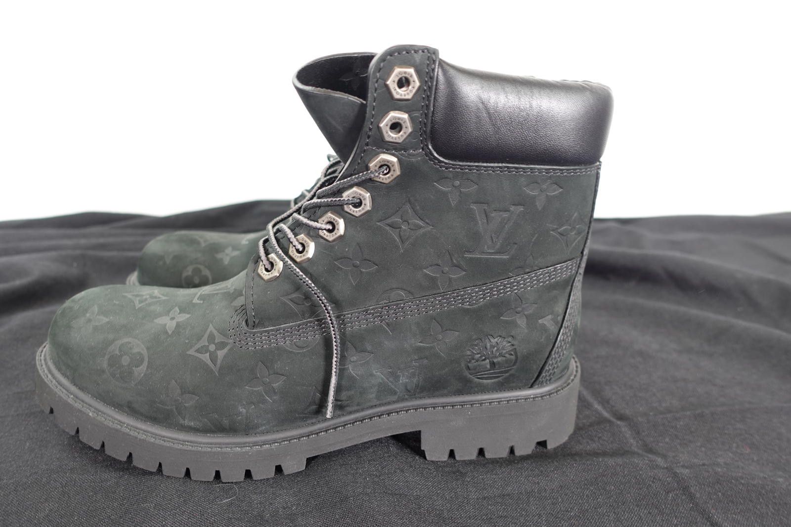 Louis Vuitton Louis Vuitton x Timberland 6 Inch Boot Size US 8 / EU 41 - 2 Thumbnail