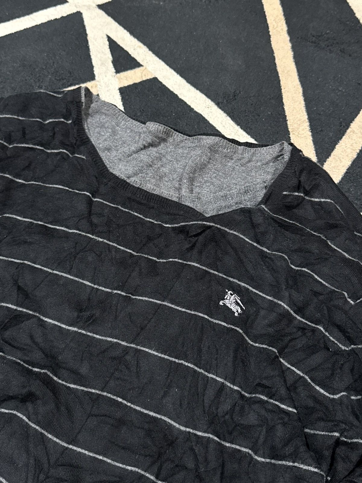 Burberry Burberry Double Layer Reversible Long Sleeve Size US M / EU 48-50 / 2 - 3 Thumbnail