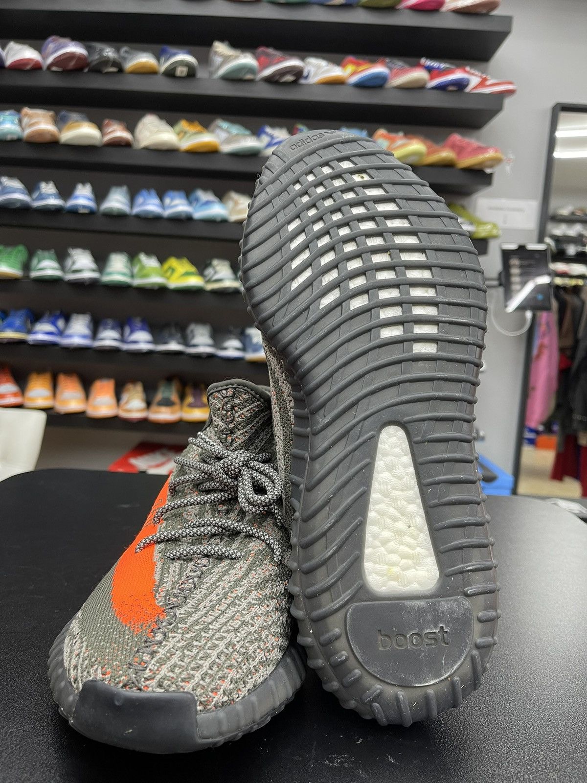 Adidas Size 11 - Adidas Yeezy 350 Carbon Beluga Size US 11 / EU 44 - 8 Thumbnail