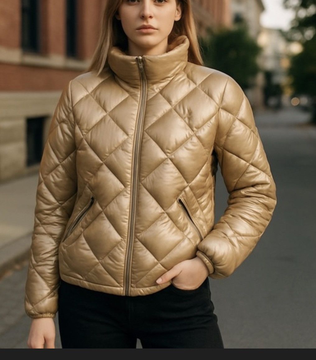 Lauren Ralph Lauren Lauren Ralph Lauren Birch Diamond Quilted Puffer Jacket Size M / US 6-8 / IT 42-44 - 1 Thumbnail