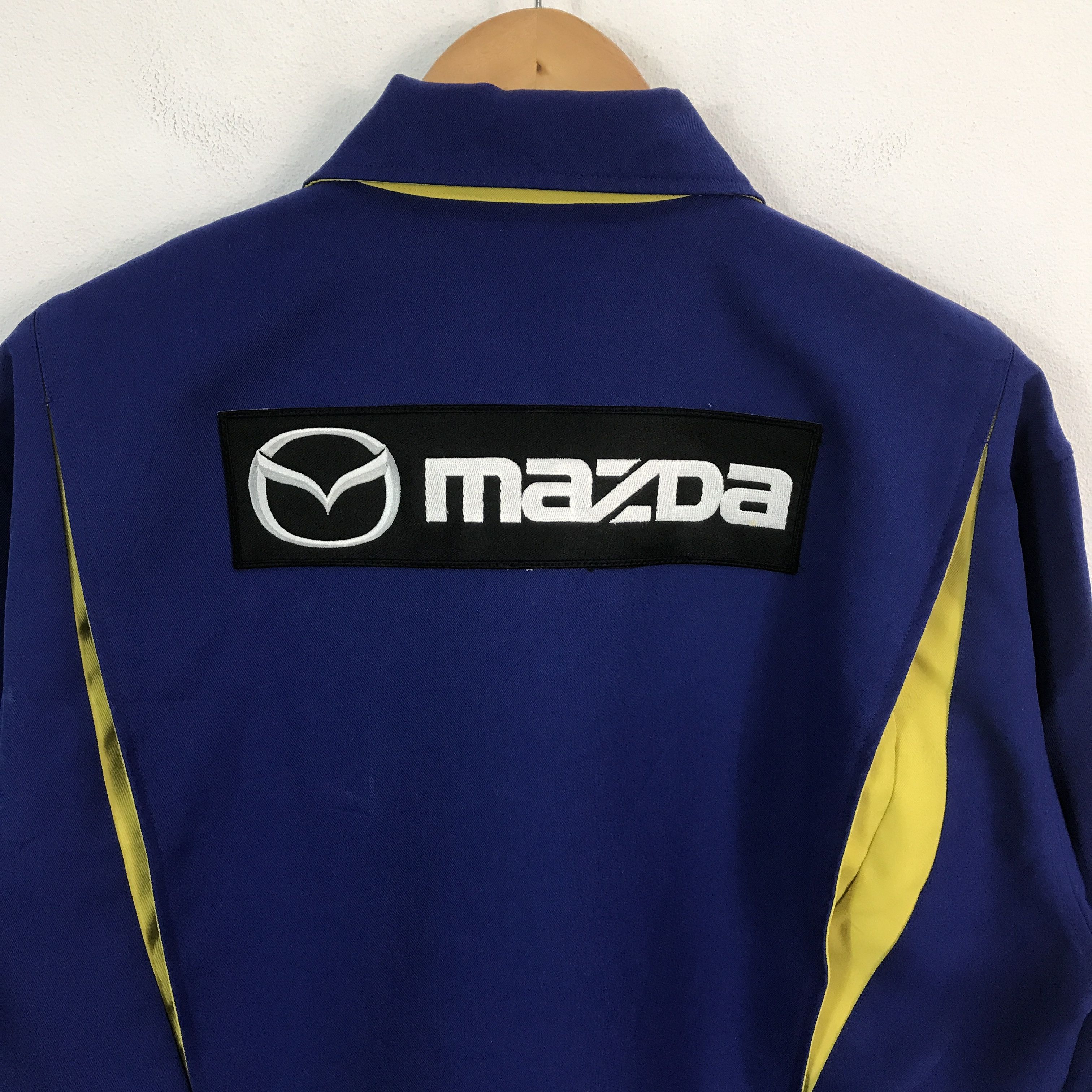 Japanese Brand mazda racing custom Japan art uniform jacket Size US L / EU 52-54 / 3 - 4 Thumbnail