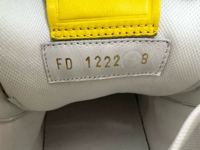 Louis Vuitton Louis Vuitton TRAINER Kusama Signature Skateboard Shoes Size US 8 / EU 41 - 7 Thumbnail